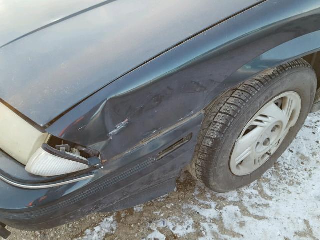 1G2WJ52M1SF283243 - 1995 PONTIAC GRAND PRIX GREEN photo 9