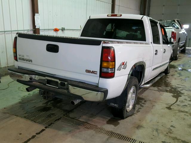 2GTEK13Z161312602 - 2006 GMC NEW SIERRA WHITE photo 4