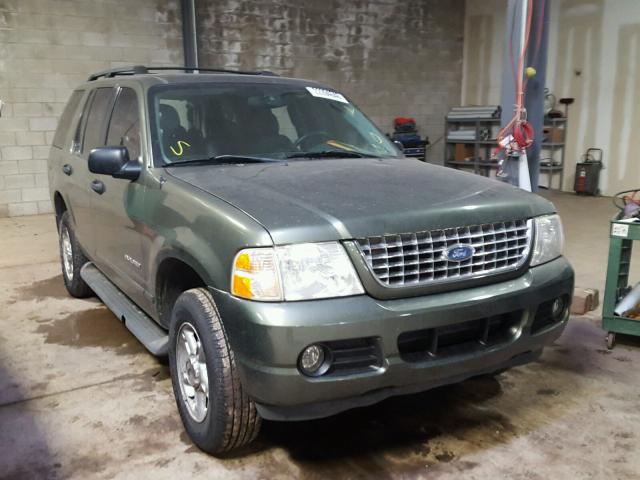 1FMZU73K24UB25965 - 2004 FORD EXPLORER X GREEN photo 1