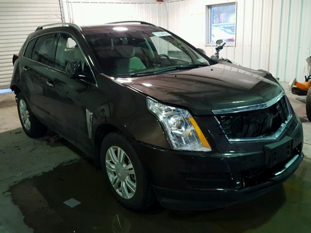 3GYFNEE39FS620725 - 2015 CADILLAC SRX LUXURY BURGUNDY photo 1