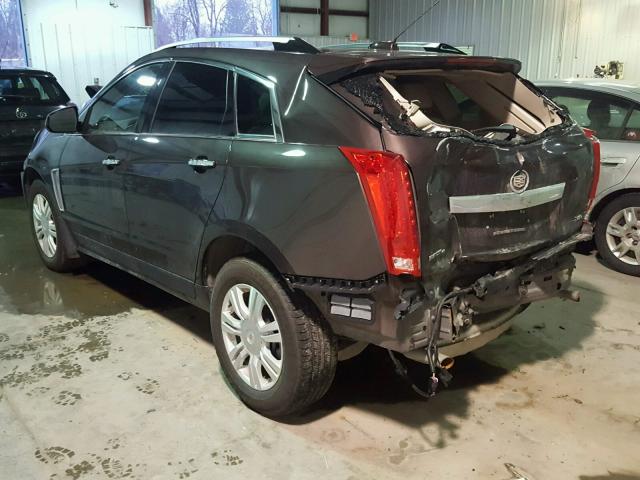 3GYFNEE39FS620725 - 2015 CADILLAC SRX LUXURY BURGUNDY photo 3