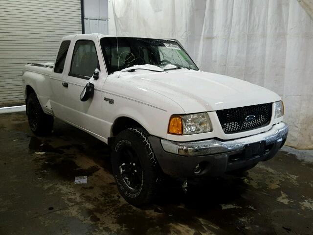 1FTZR45E42TA29219 - 2002 FORD RANGER SUP WHITE photo 1