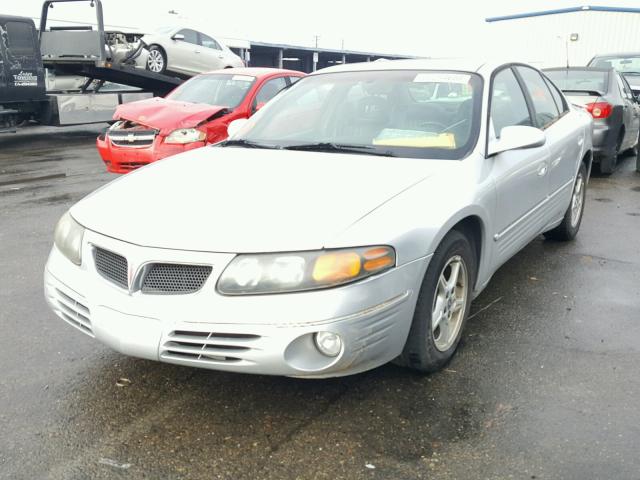 1G2HX54K8Y4239425 - 2000 PONTIAC BONNEVILLE SILVER photo 2