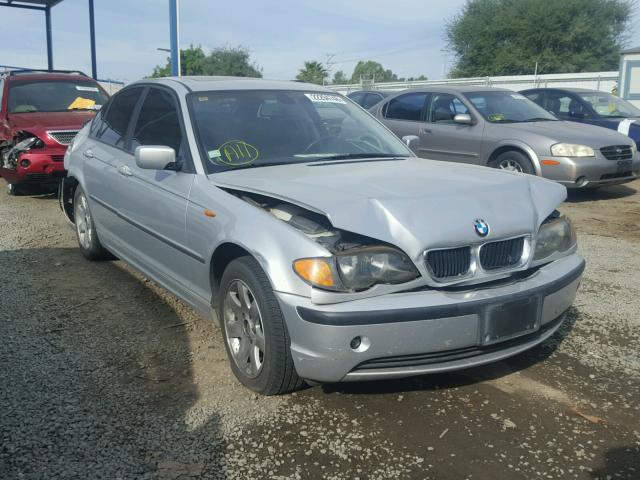 WBAAZ33424KP87132 - 2004 BMW 325 IS SUL SILVER photo 1
