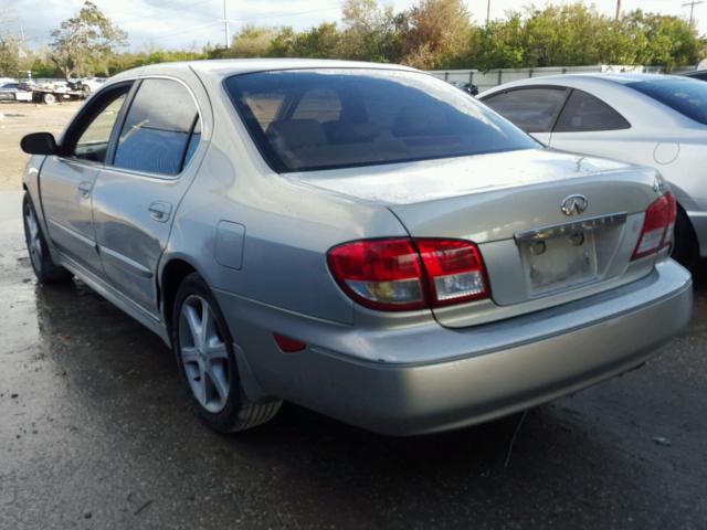 JNKDA31A04T208180 - 2004 INFINITI I35 SILVER photo 3