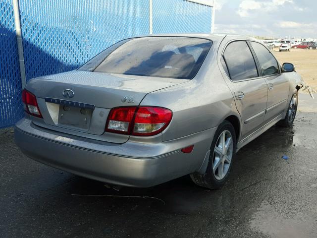 JNKDA31A04T208180 - 2004 INFINITI I35 SILVER photo 4