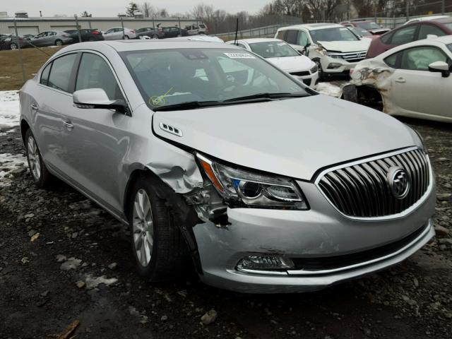 1G4GB5GR4FF169112 - 2015 BUICK LACROSSE SILVER photo 1