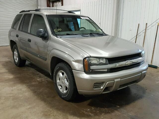 1GNDS13S032267413 - 2003 CHEVROLET TRAILBLAZE TAN photo 1