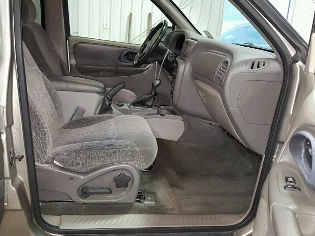 1GNDS13S032267413 - 2003 CHEVROLET TRAILBLAZE TAN photo 5