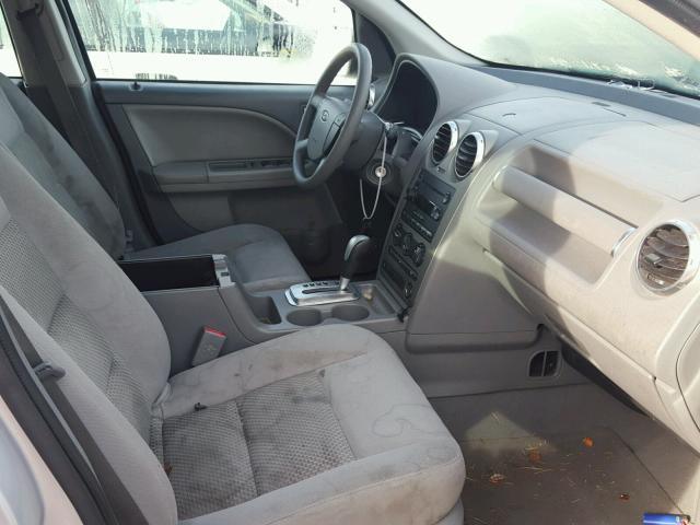 1FMZK04195GA48451 - 2005 FORD FREESTYLE SILVER photo 5