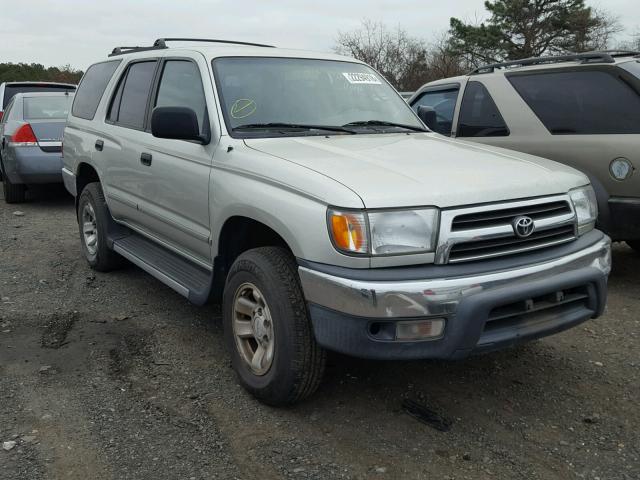 JT3GM84R9X0052557 - 1999 TOYOTA 4RUNNER SILVER photo 1