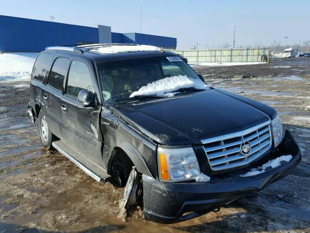 1GYEK63N96R158359 - 2006 CADILLAC ESCALADE L BLACK photo 1