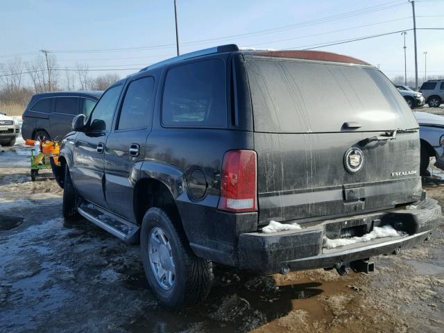 1GYEK63N96R158359 - 2006 CADILLAC ESCALADE L BLACK photo 3