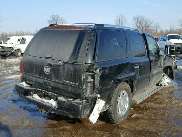 1GYEK63N96R158359 - 2006 CADILLAC ESCALADE L BLACK photo 4