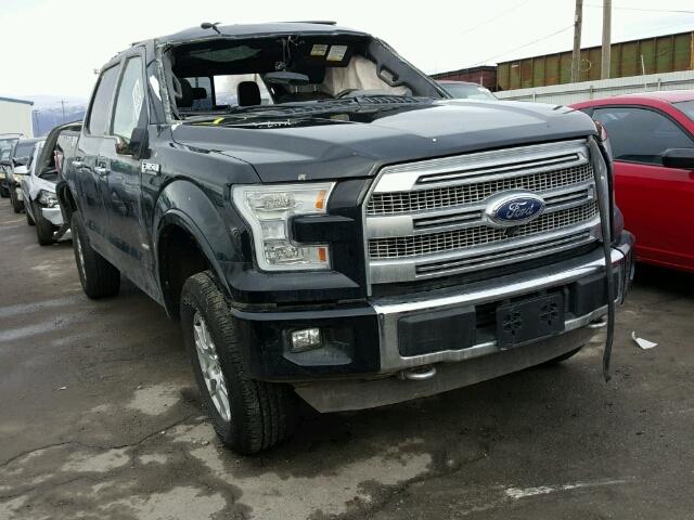 1FTEW1EG3GFC39176 - 2016 FORD F150 SUPER BLACK photo 1