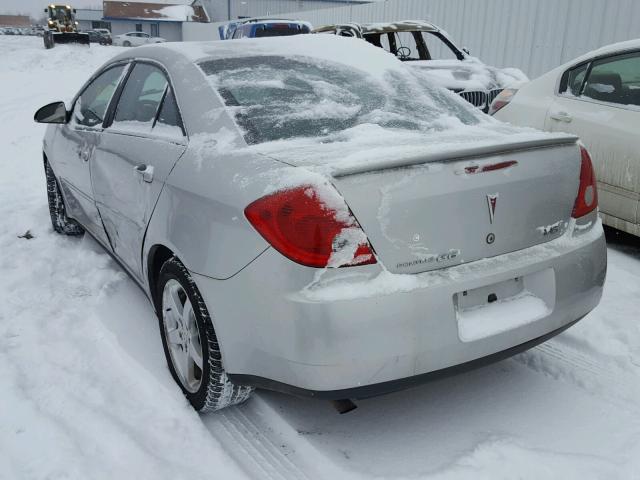 1G2ZG58N774266350 - 2007 PONTIAC G6 BASE SILVER photo 3