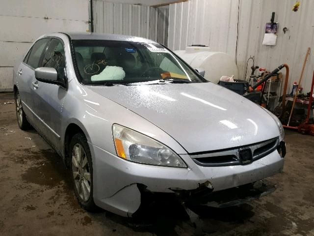 1HGCM66497A072089 - 2007 HONDA ACCORD SE SILVER photo 1