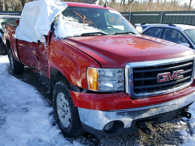 2GTEK13M881110413 - 2008 GMC SIERRA K15 RED photo 1