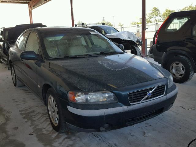 YV1RS61R922161594 - 2002 VOLVO S60 GREEN photo 1