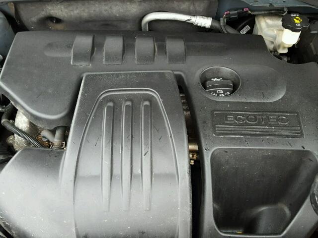 1G1AK52F457592149 - 2005 CHEVROLET COBALT BLUE photo 7