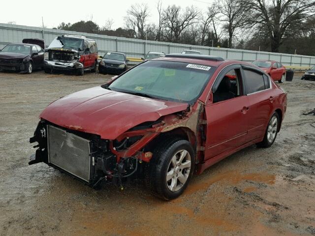 1N4AL21E19N541730 - 2009 NISSAN ALTIMA 2.5 RED photo 2