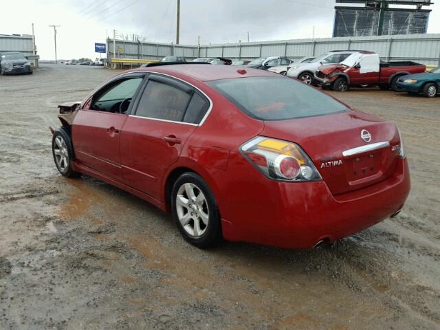 1N4AL21E19N541730 - 2009 NISSAN ALTIMA 2.5 RED photo 3