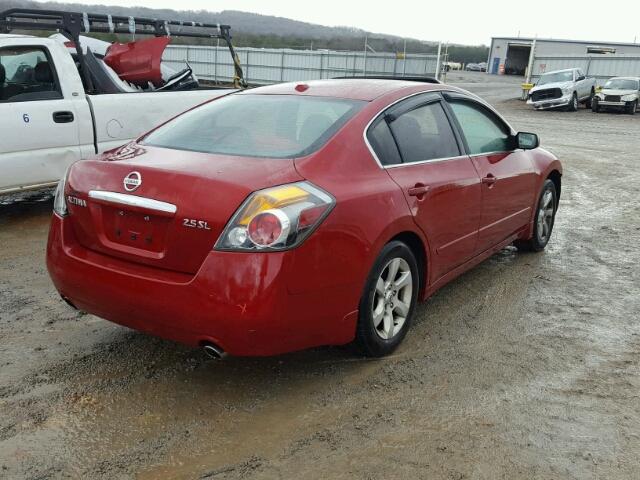 1N4AL21E19N541730 - 2009 NISSAN ALTIMA 2.5 RED photo 4