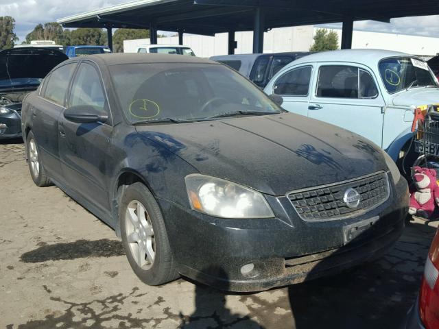 1N4AL11DX6N343029 - 2006 NISSAN ALTIMA S BLACK photo 1