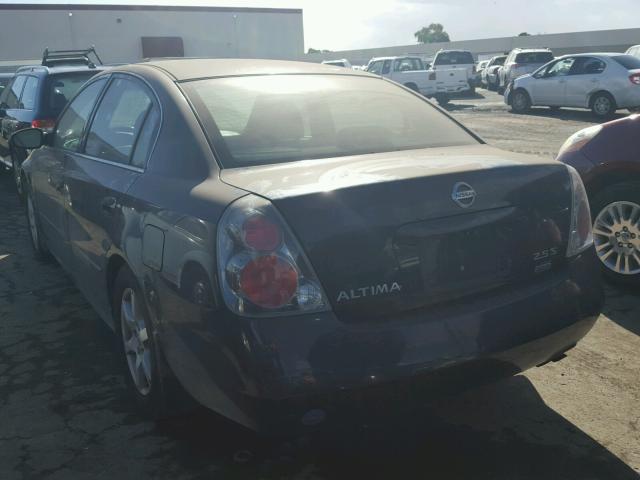 1N4AL11DX6N343029 - 2006 NISSAN ALTIMA S BLACK photo 3