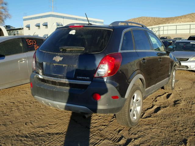 3GNAL2EK9ES668825 - 2014 CHEVROLET CAPTIVA LS 蓝色 照片 4