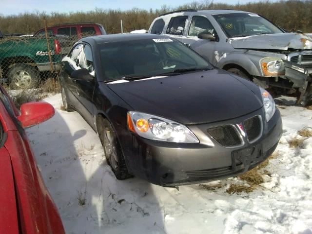 1G2ZH578964292603 - 2006 PONTIAC G6 GT GRAY photo 1