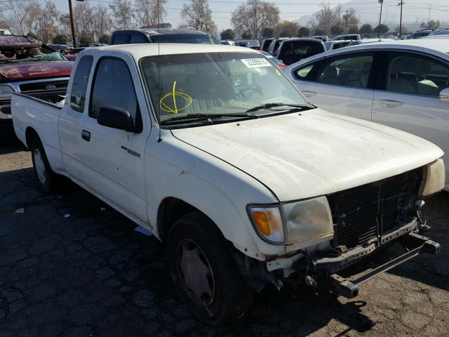 4TAVL52NXWZ146621 - 1998 TOYOTA TACOMA XTR WHITE photo 1