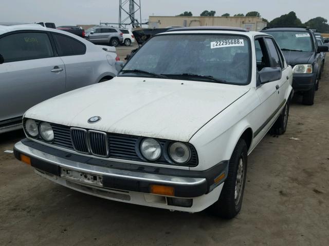 WBAAE6402J8823077 - 1988 BMW 325 AUTOMA WHITE photo 2