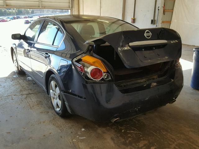 1N4AL21E58N486360 - 2008 NISSAN ALTIMA 2.5 BLUE photo 3