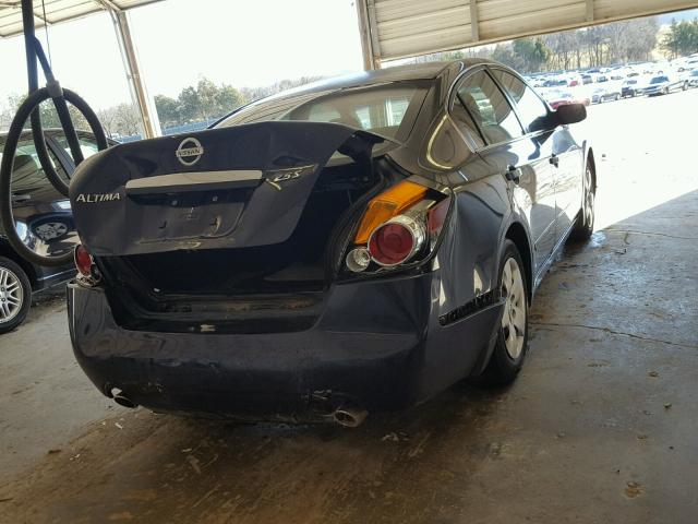 1N4AL21E58N486360 - 2008 NISSAN ALTIMA 2.5 BLUE photo 4