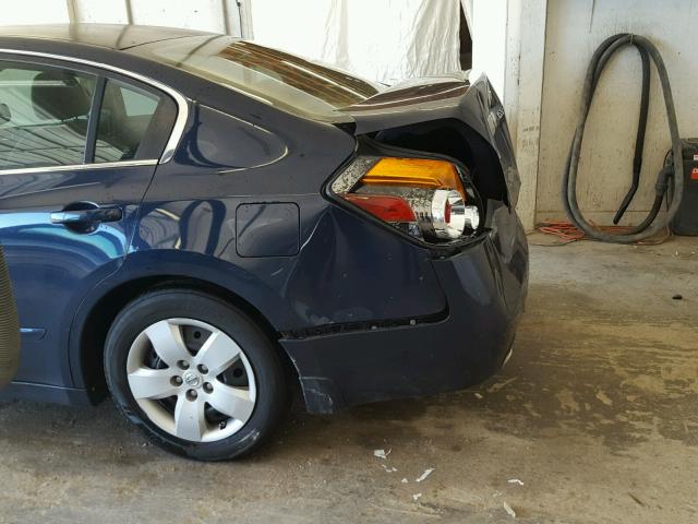 1N4AL21E58N486360 - 2008 NISSAN ALTIMA 2.5 BLUE photo 9