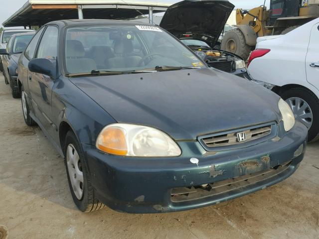 1HGEJ8147WL078920 - 1998 HONDA CIVIC EX 绿色 照片 1
