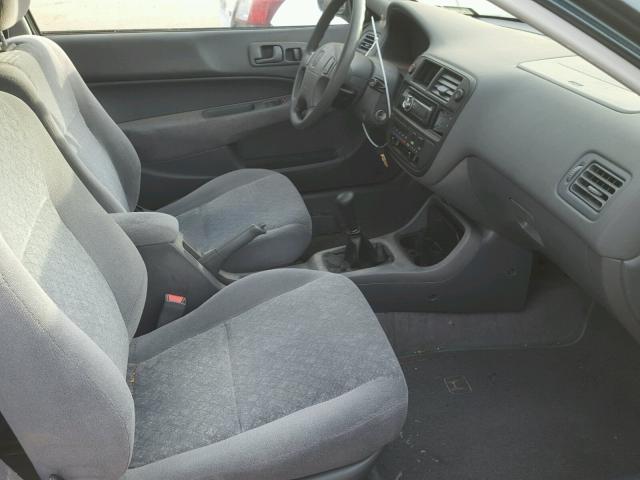 1HGEJ8147WL078920 - 1998 HONDA CIVIC EX 绿色 照片 5