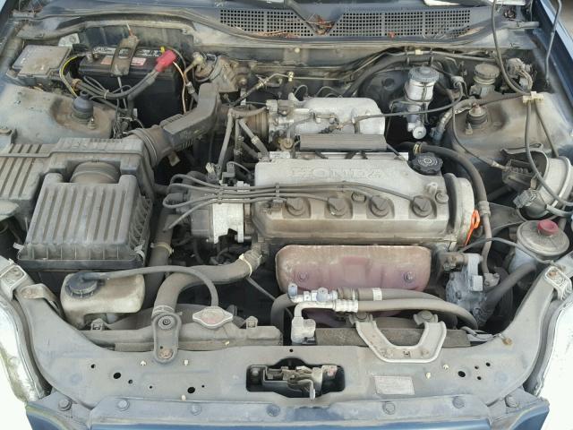 1HGEJ8147WL078920 - 1998 HONDA CIVIC EX 绿色 照片 7
