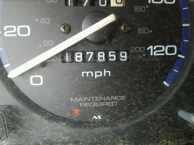 1HGEJ8147WL078920 - 1998 HONDA CIVIC EX 绿色 照片 8