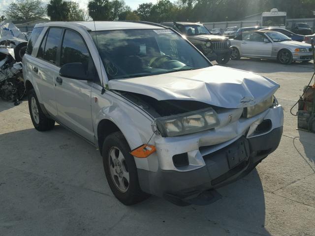 5GZCZ23D63S804291 - 2003 SATURN VUE SILVER photo 1