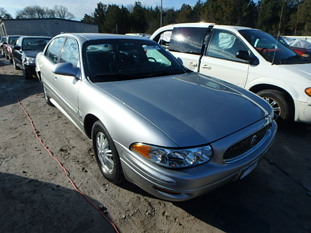 1G4HP52K35U172576 - 2005 BUICK LESABRE CU SILVER photo 1