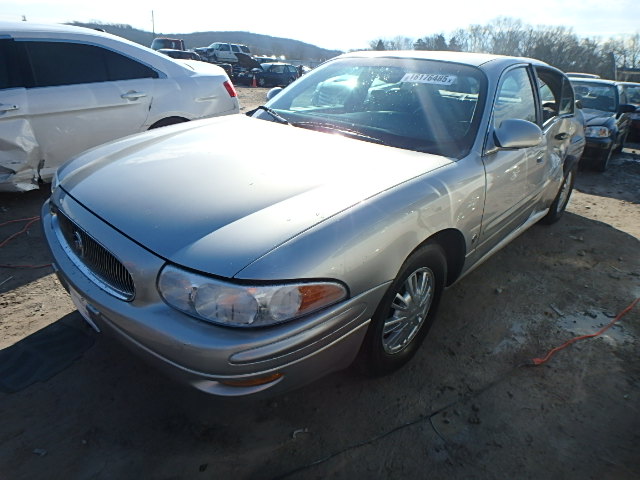 1G4HP52K35U172576 - 2005 BUICK LESABRE CU SILVER photo 2