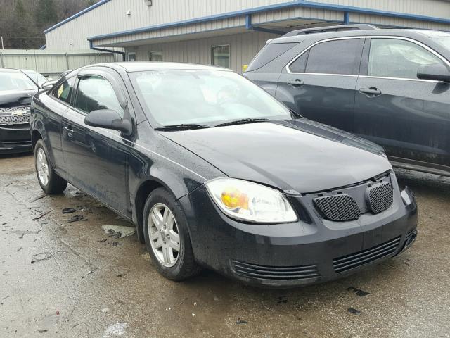 1G2AL18F487303817 - 2008 PONTIAC G5 BLACK photo 1