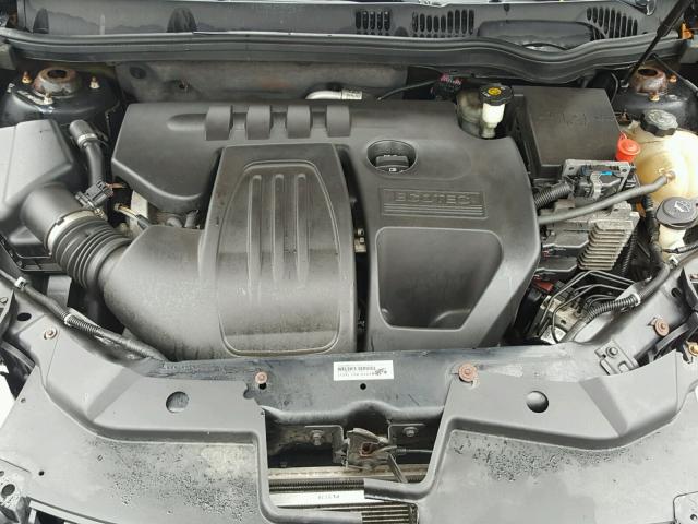 1G2AL18F487303817 - 2008 PONTIAC G5 BLACK photo 7