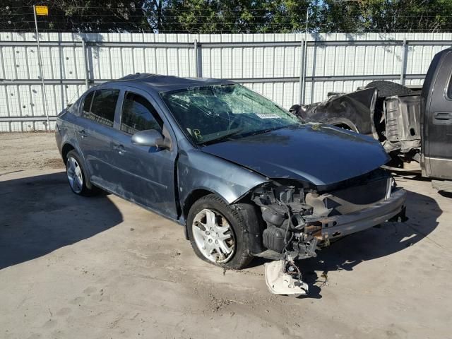 1G1AL55F077339292 - 2007 CHEVROLET COBALT LT TEAL photo 1