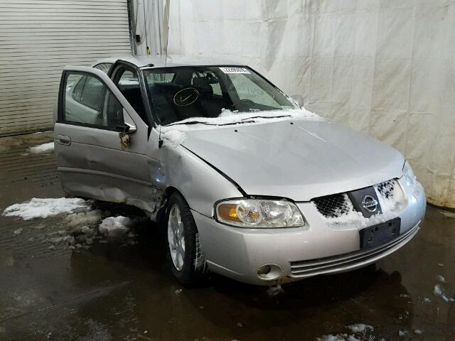 3N1CB51D55L563774 - 2005 NISSAN SENTRA 1.8 SILVER photo 1