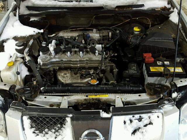 3N1CB51D55L563774 - 2005 NISSAN SENTRA 1.8 SILVER photo 7