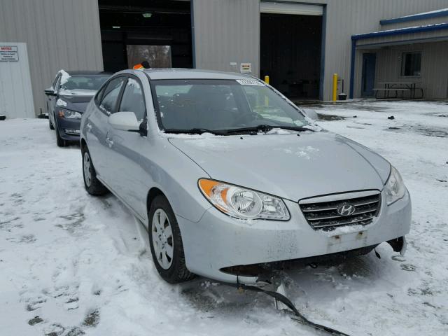 KMHDU46D89U691206 - 2009 HYUNDAI ELANTRA GL SILVER photo 1