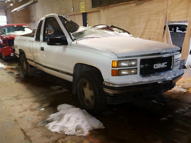 2GTEK19RXV1501903 - 1997 GMC SIERRA K15 WHITE photo 1